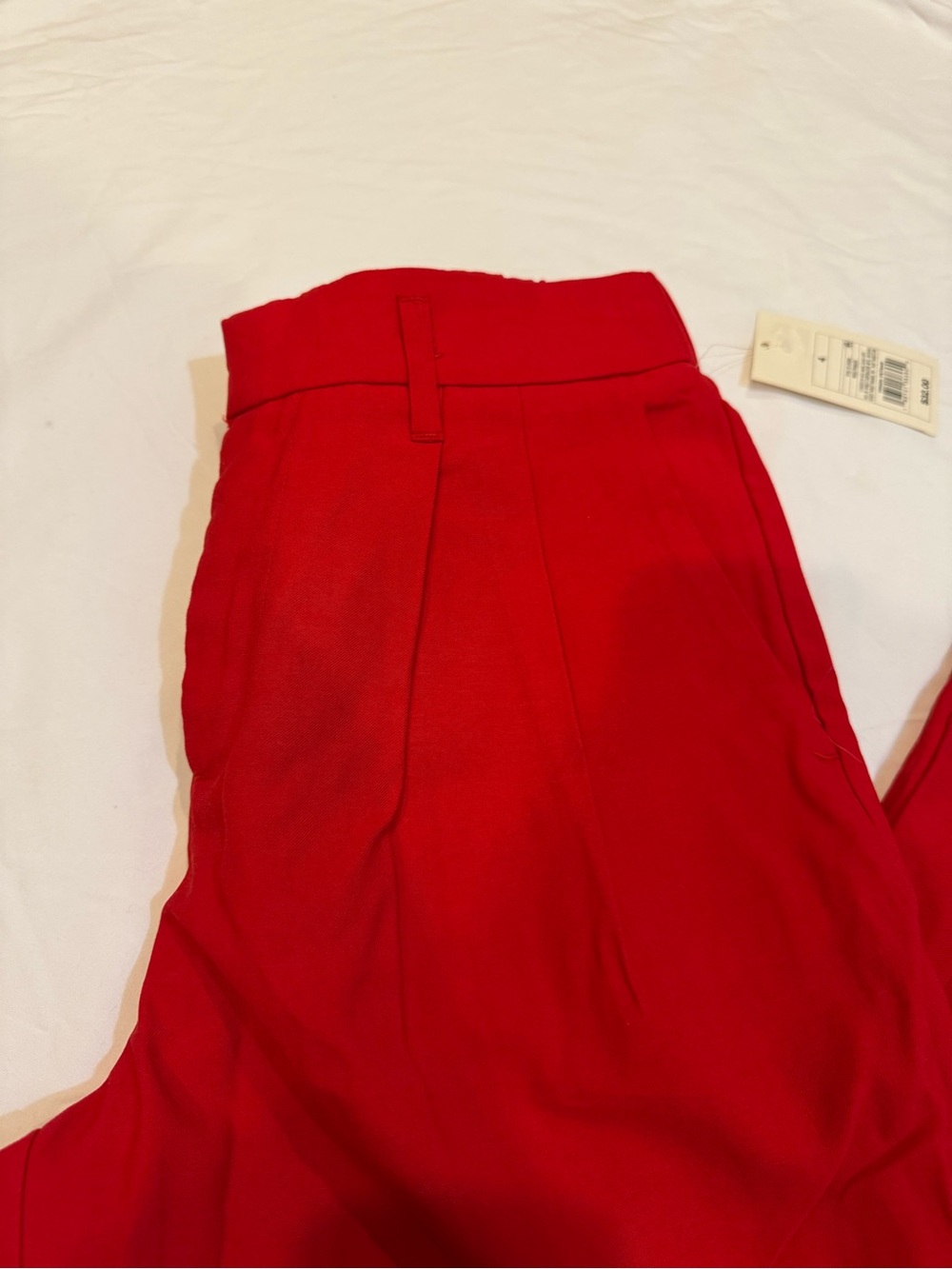 Target Red Wide-Leg Pants - Picture 2 of 4